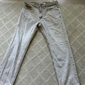 vintage Lee beige jeans